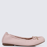 Stella Comfy Ballerina In Pink