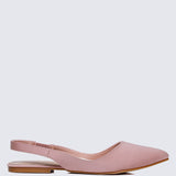 Kate Comfy Ballerina In Blush
