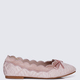 Beatrix Comfy Ballerina In Pink
