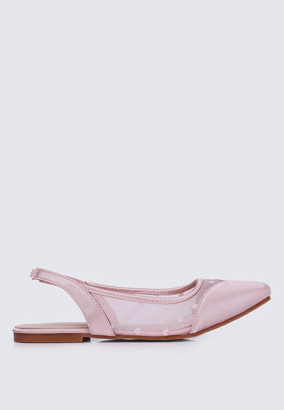 My Valentine Comfy Ballerina In Pink