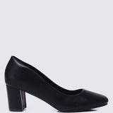 Pauline Comfy Heels In Black