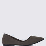 Cece 2.0 Comfy Ballerina In Espresso