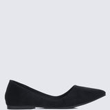 Cece 2.0 Comfy Ballerina In Black