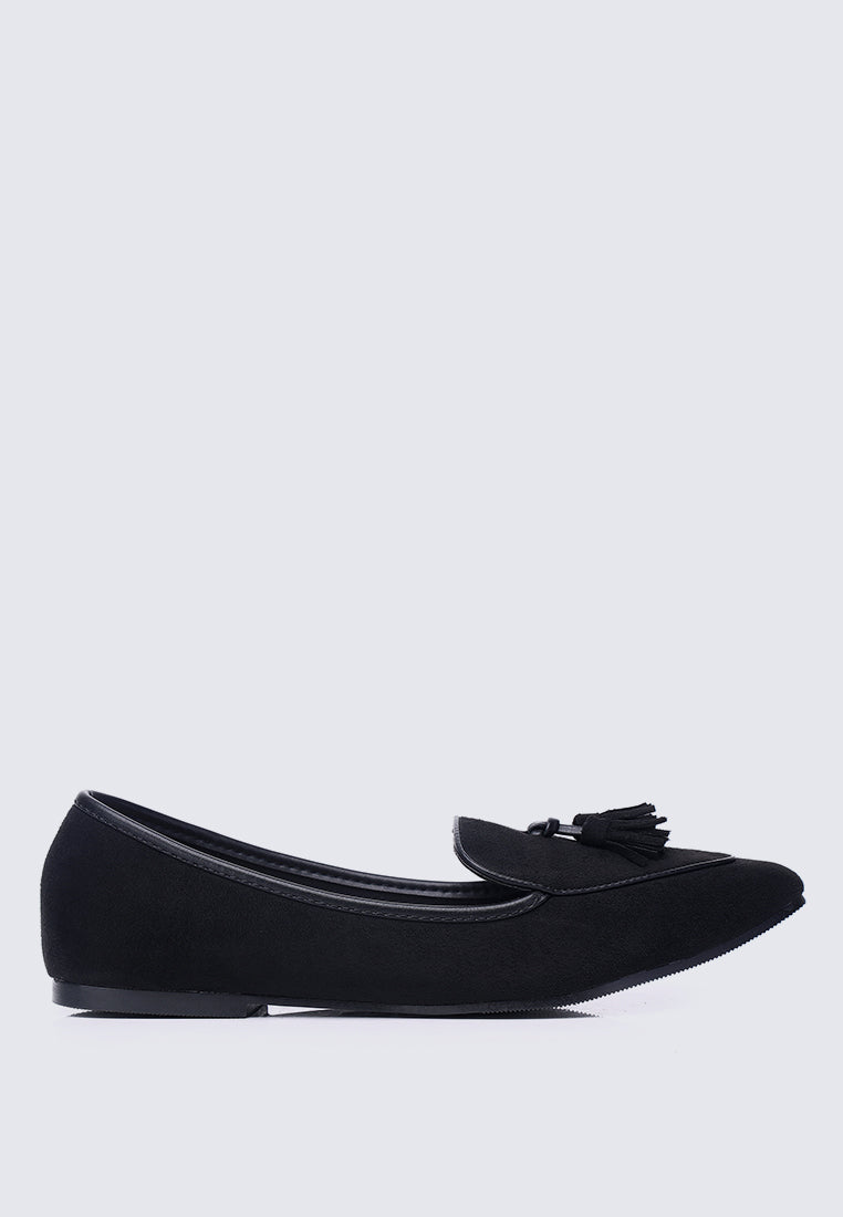 Piper Comfy Loafers In Black