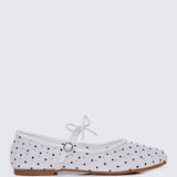 Lilou Comfy Ballerina In White