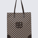 Tiara Tote Bag In Espresso