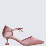 Eloice Comfy Heels In Pink