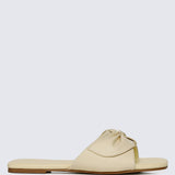 Yurina Comfy Sandals In Butter