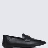 Bonbon Comfy Loafer In Black
