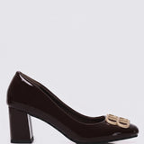 Phyllis Comfy Heels In Espresso