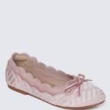 Beatrix Comfy Ballerina In Pink