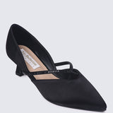 Whitney Comfy Heels In Black