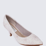 Elara Comfy Pumps In Lillac