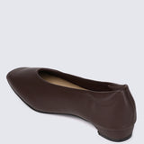Priscilla Comfy Heels In Espresso