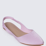 Kate Comfy Ballerina In Lilac
