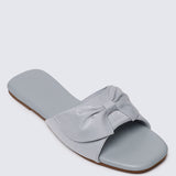 Yurina Comfy Sandals In Light Blue