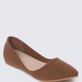 Cece 2.0 Comfy Ballerina In Brown