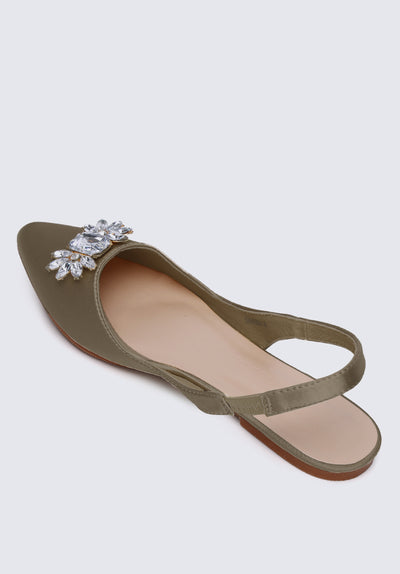 Katrina Comfy Ballerina In Bronze