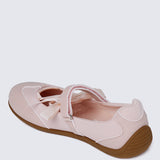 Luluna Comfy Ballet Sneakers In Pink