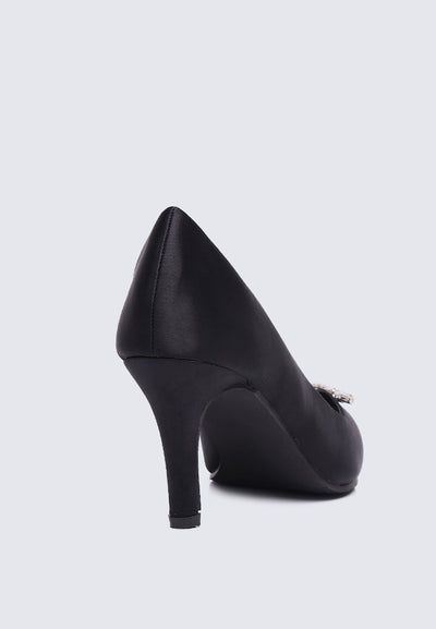Stacy Comfy Pumps In Black