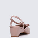Anya Comfy Heels In Pink