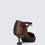 Eloice Comfy Heels In Espresso
