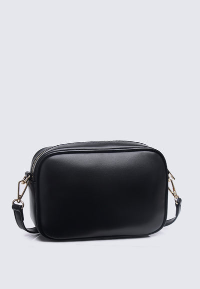 Bianca Shoulder Bag In Black