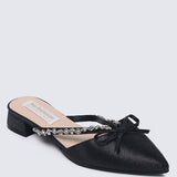 Seraphine Comfy Heels In Black