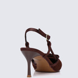 Ottilie Comfy Heels In Espresso