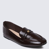 Noa Comfy Loafers In Espresso