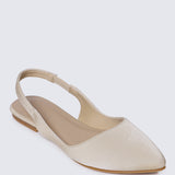 Kate Comfy Ballerina In Butter