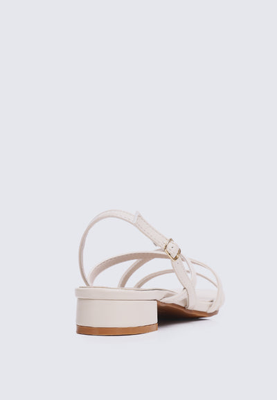 Savannah Comfy Sandals In Beige