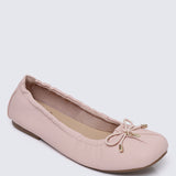 Stella Comfy Ballerina In Pink