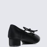 Vivienne Comfy Heels In Black