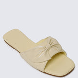 Yurina Comfy Sandals In Butter