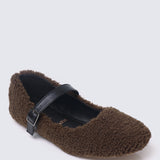 Margot FlexFit Comfy Ballerina In Espresso