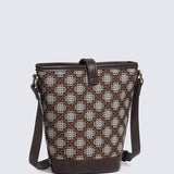 Liyana Crossbody Bag In Espresso