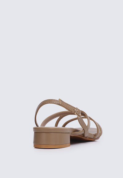 Savannah Comfy Sandals In Taupe