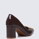 Phyllis Comfy Heels In Espresso