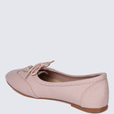 Bellamy Comfy Ballerina In Pink