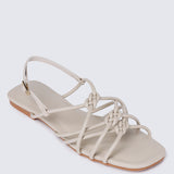 Naomi Comfy Sandals In Nude