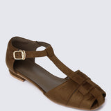 Mozzy Comfy Sandals In Olive