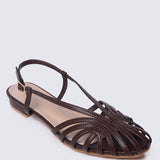 Terra Comfy Sandals In Espresso
