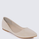 Cece 2.0 Comfy Ballerina In Almond