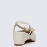 Anya Comfy Heels In Butter