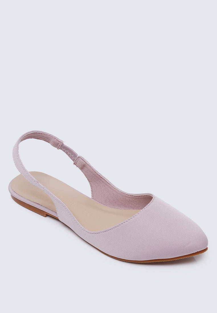 Kate Comfy Ballerina In Mauve