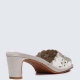 Katarina Comfy Heels In Champagne