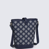 Liyana Crossbody Bag In Navy