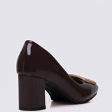 Phyllis Comfy Heels In Espresso
