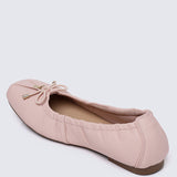 Stella Comfy Ballerina In Pink